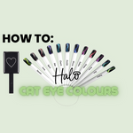 Colour swatches of Pure Nails' 'Once Upon a Time' cat-eye nail polish collection