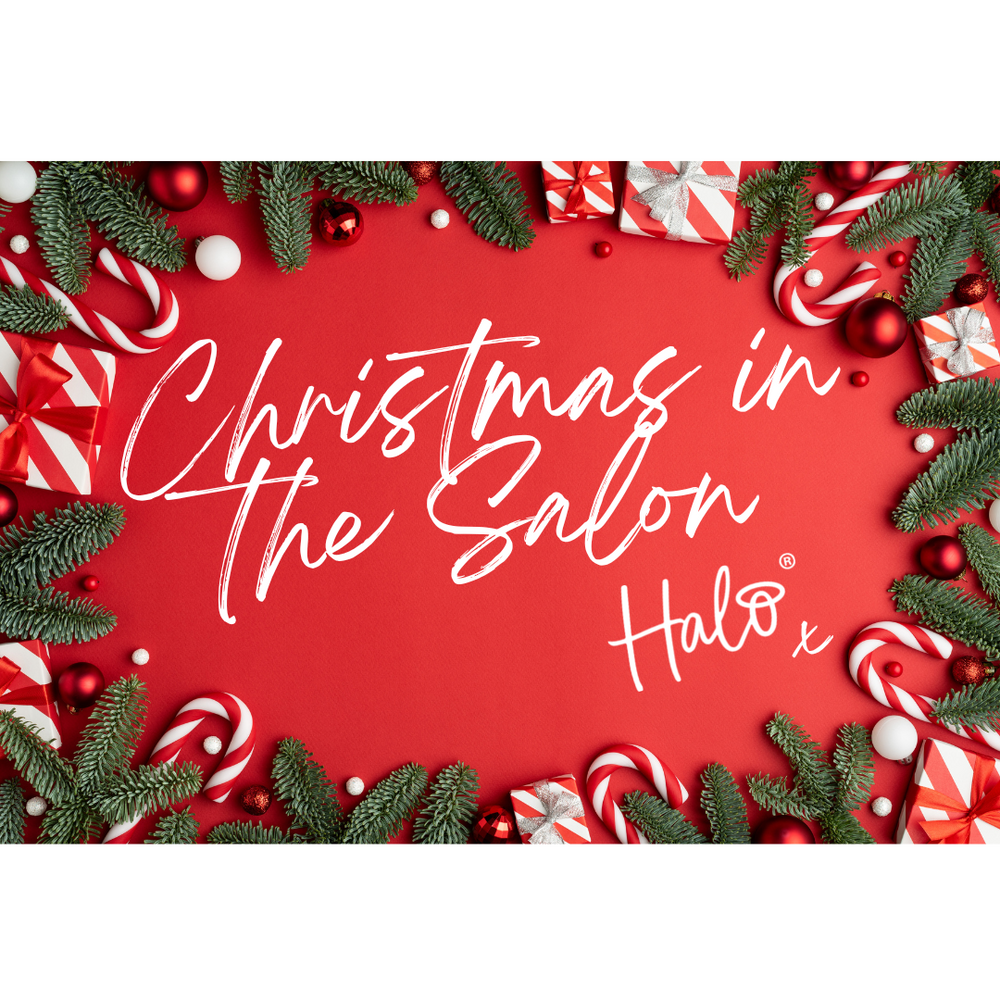 Christmas in the Salon