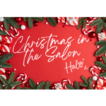Christmas in the Salon