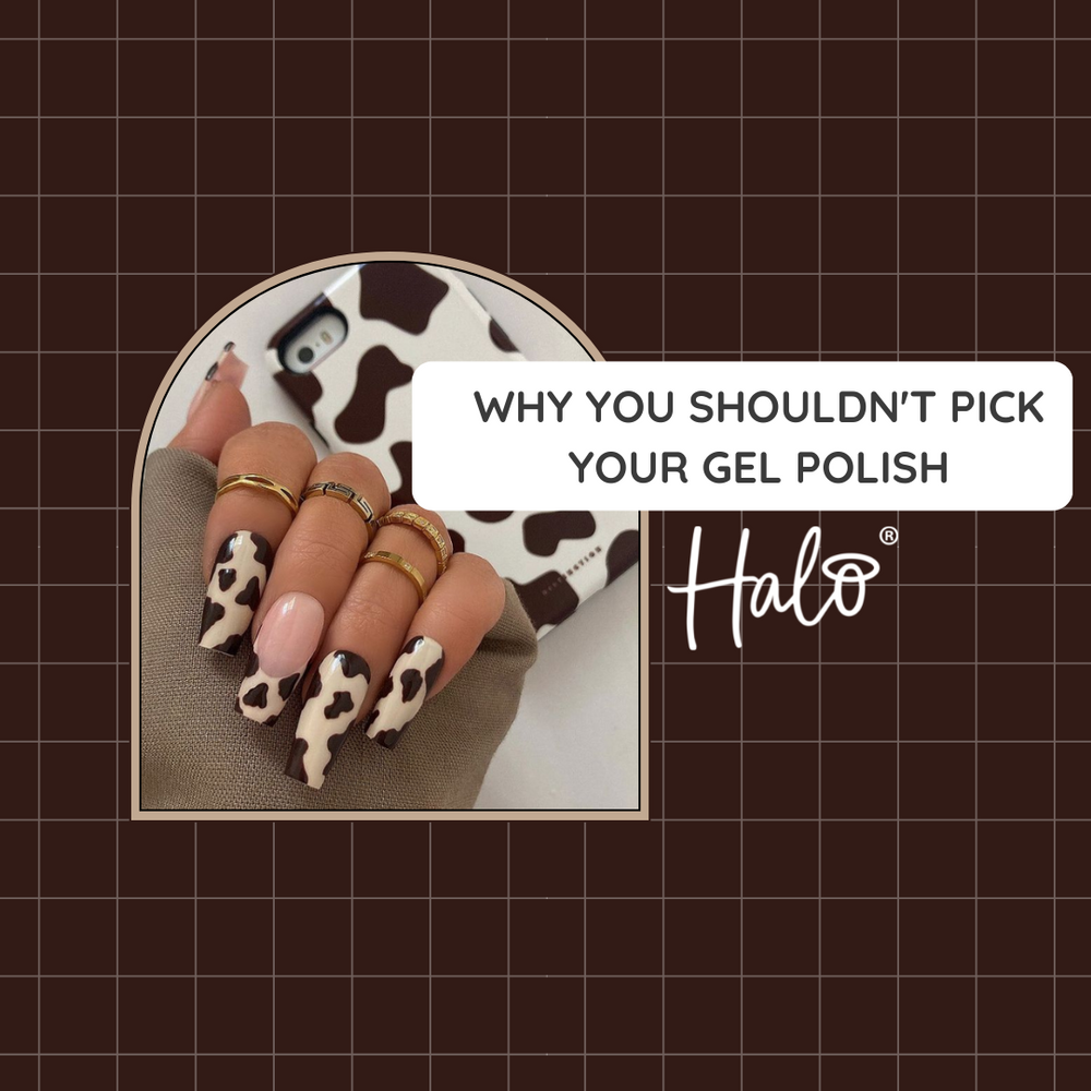 Why you shouldn't pick your Gel Polish