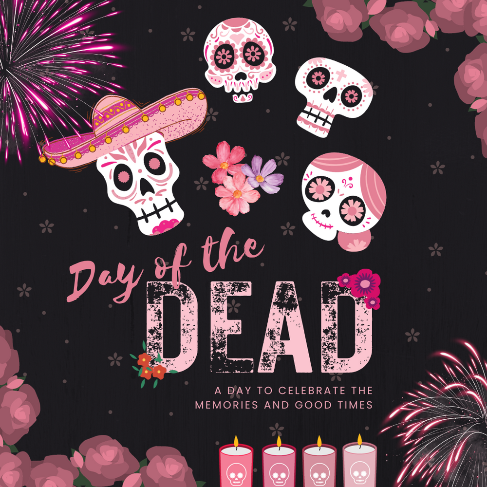 It's the day of the dead!💀💅🏼