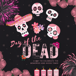 It's the day of the dead!💀💅🏼