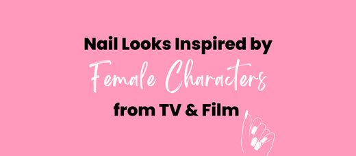 Pink background with white and black title text overlaying 