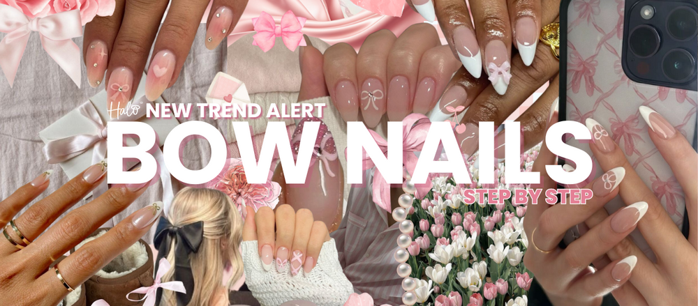 NAIL TREND: BOW NAILS