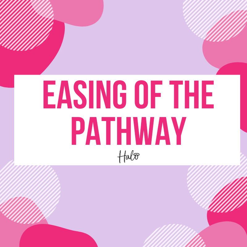 Easing of the Pathway