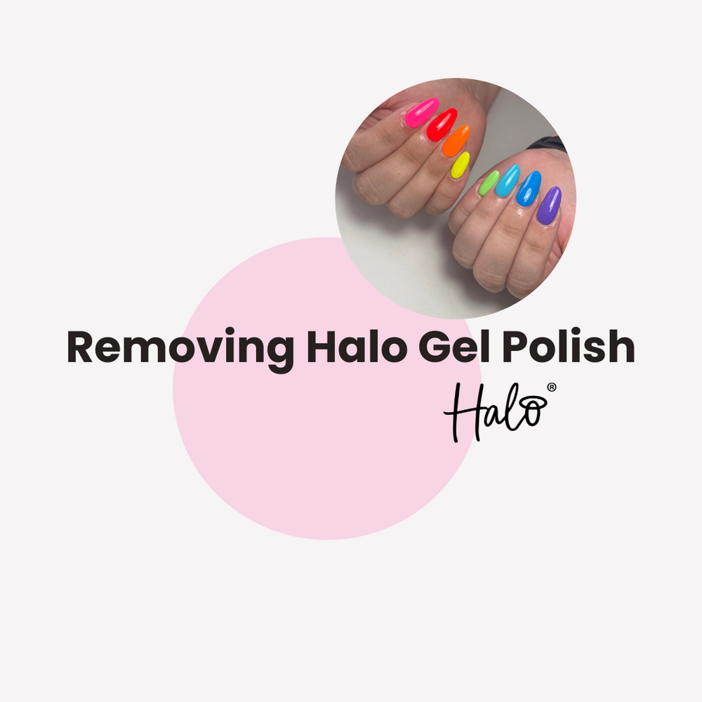 Removing Halo Gel Polish