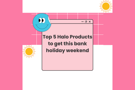 Illustrated blog featured image with large pink 'H' and supporting blog title text 