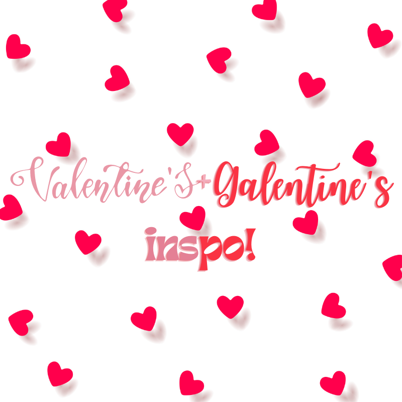 Val/Galentines Day Nails You Need!!