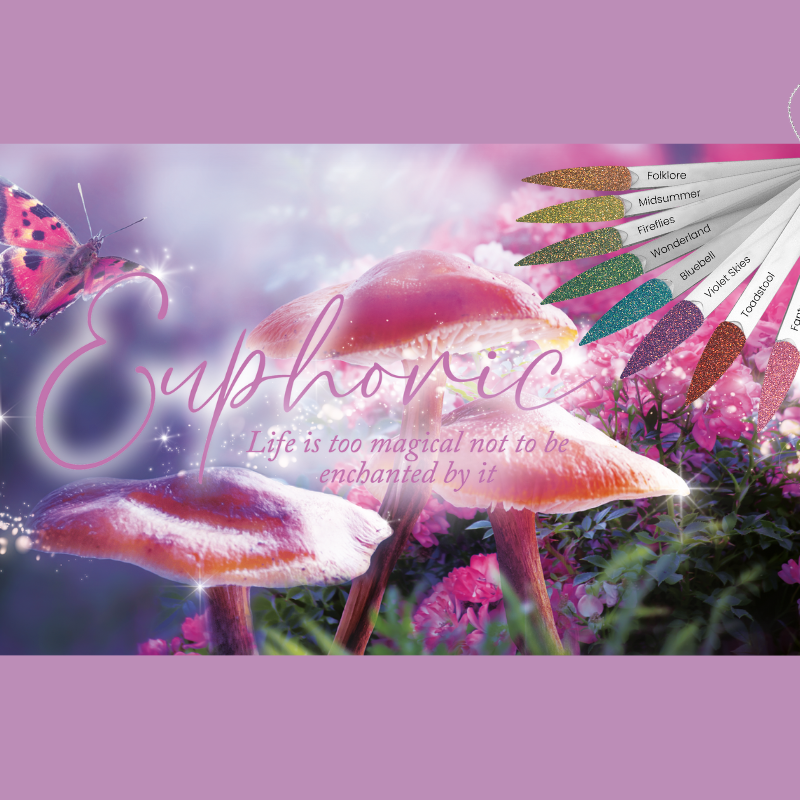 Introducing the Pure Nails Euphoric Collection