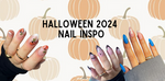 Halloween nail designs using Halo gel polish