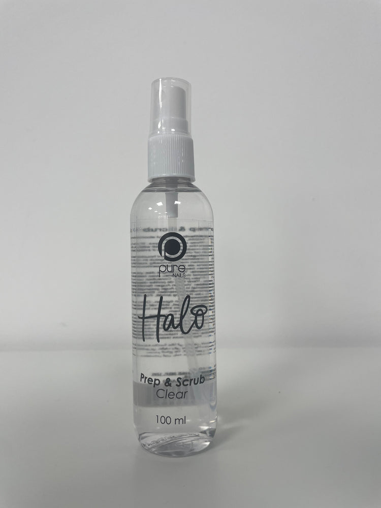 Halo Köröm Előkészítő és Radír – Átlátszó, 100 ml