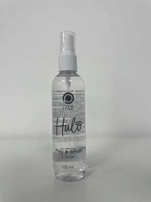 Halo Köröm Előkészítő és Radír – Átlátszó, 100 ml