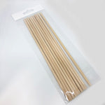 Pure Nails Manikűr pálcikák 17,8 cm, 10 darabos csomag
