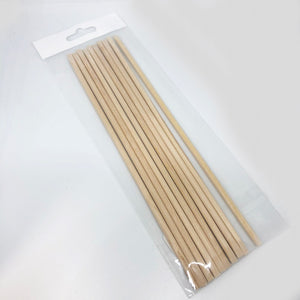 Pure Nails Manikűr pálcikák 17,8 cm, 10 darabos csomag