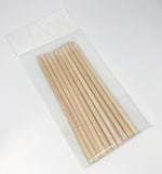 Pure Nails Manikűr pálcikák 10,3 cm, 10 darabos csomag