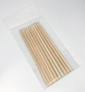 Pure Nails Manikűr pálcikák 10,3 cm, 10 darabos csomag