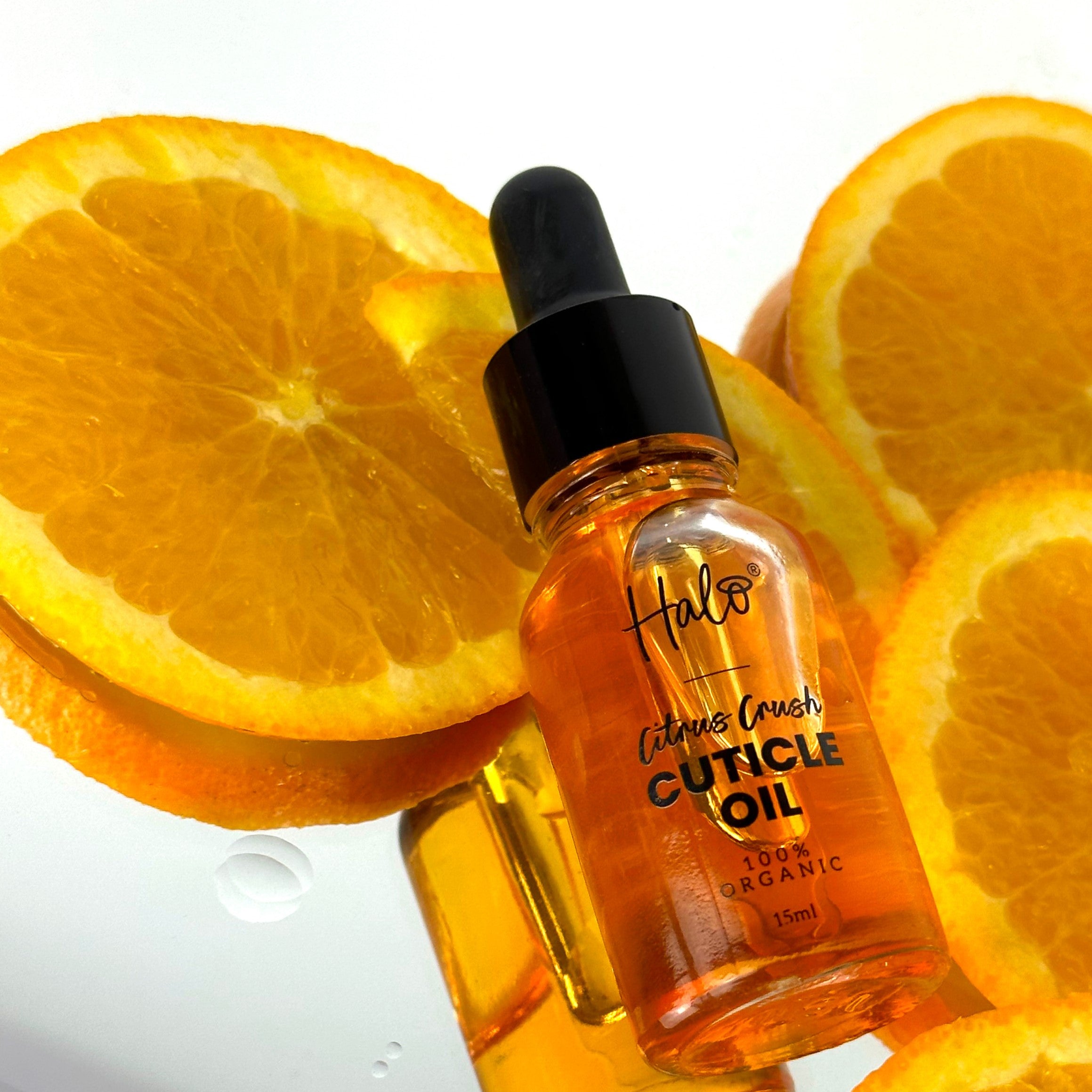 Halo Citrus Crush kutikulaolaj 15ml