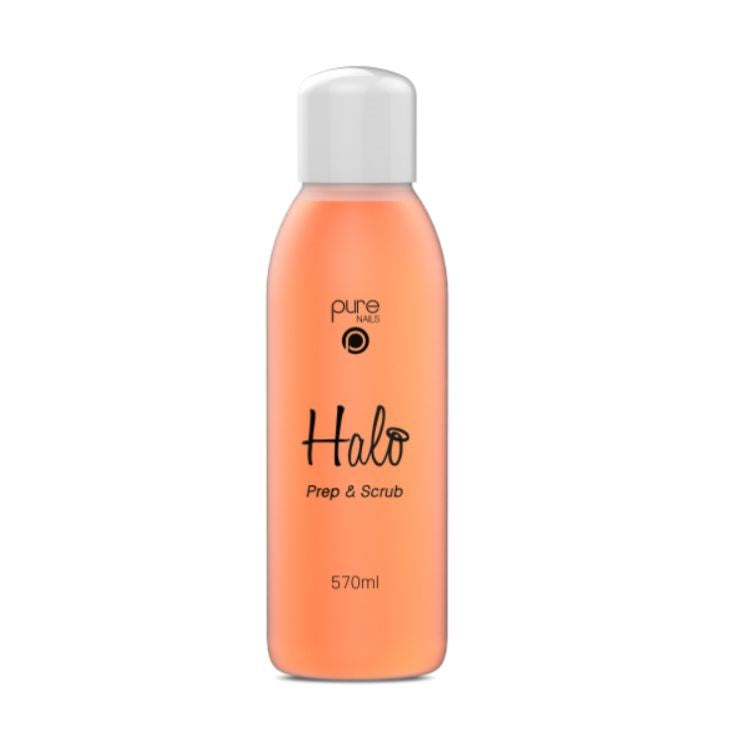 Halo körömelőkészítő és radír 570 ml