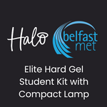 Belfast Met Halo Elite Hard Gel Tanuló Készlet Kompakt Lámpával