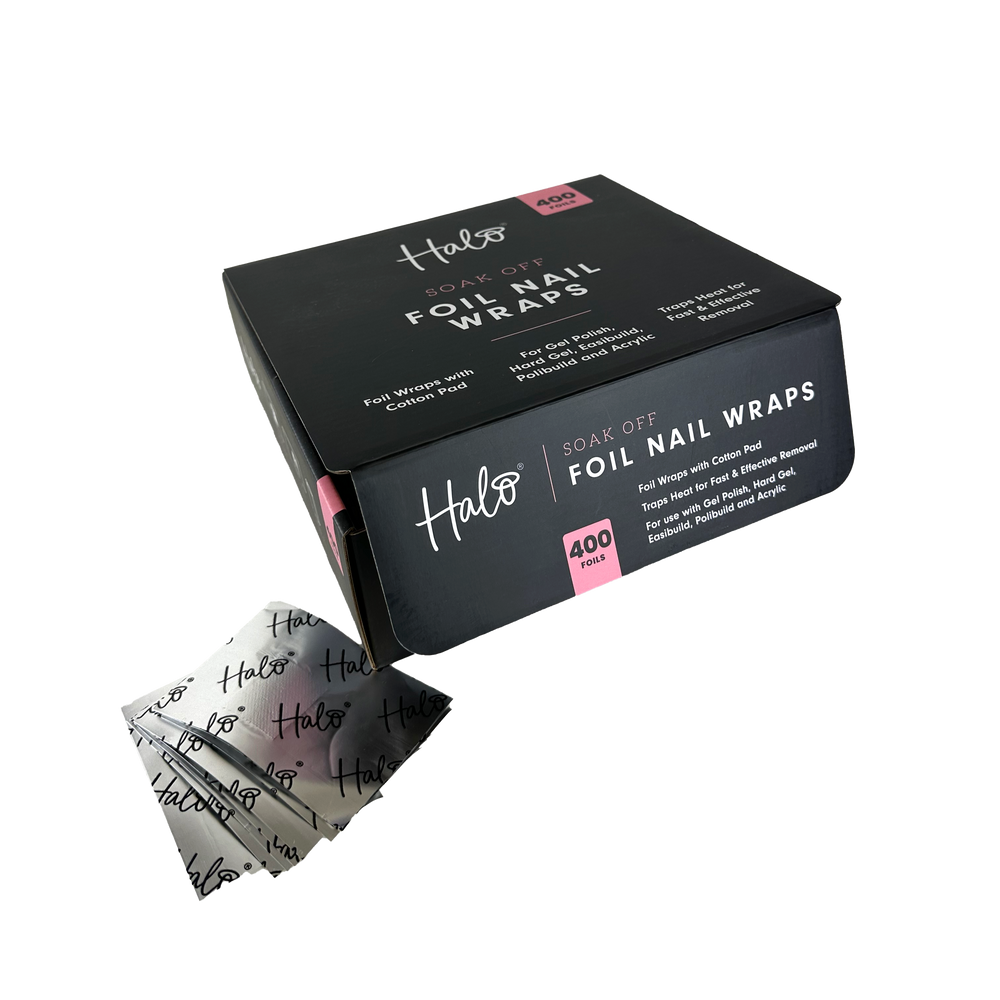 Halo Elite Nail Foil Wrap PK400 plusz AJÁNDÉK fóliaadagoló