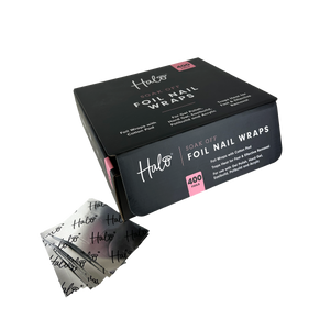 Halo Elite Nail Foil Wrap PK400 plusz AJÁNDÉK fóliaadagoló