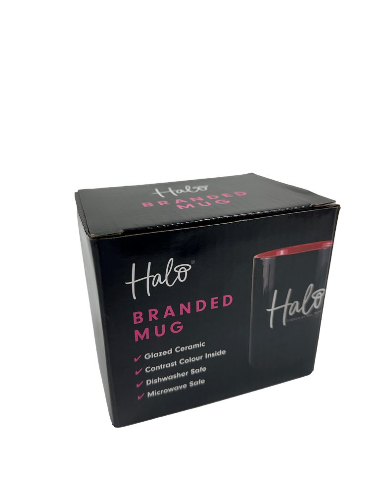 Halo Gel Polish Logózott Bögre