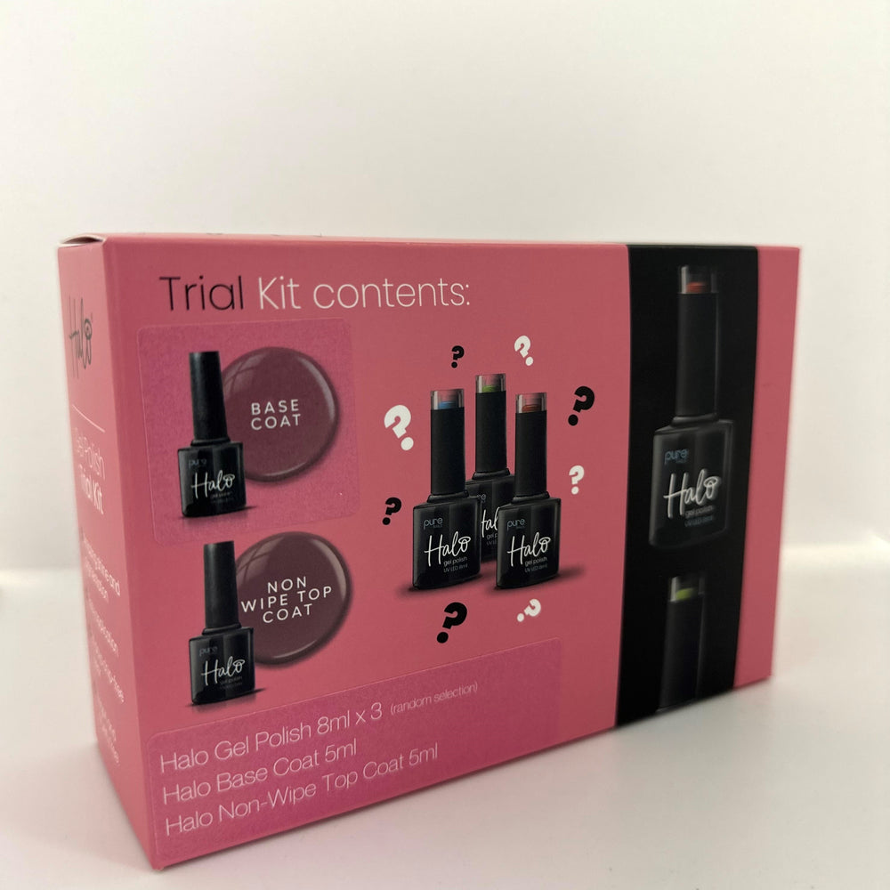 Halo Gel Polish gél lakk próbacsomag