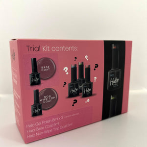 Halo Gel Polish gél lakk próbacsomag