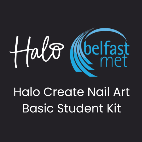 Belfast Met Halo Create Nail Art Basic Tanuló Készlet