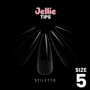 Halo Jellie Nail Tip - Stiletto