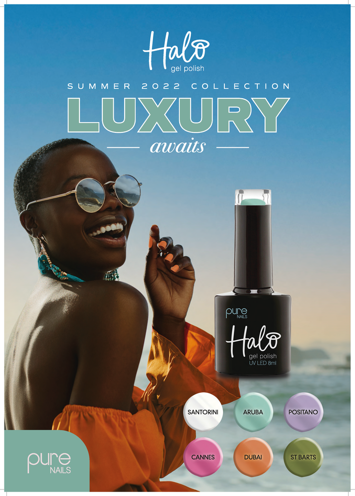 Halo Gel Polish Luxury Awaits A2 Poszter