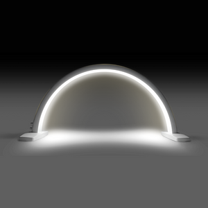 Halo Crescent LED asztali lámpa