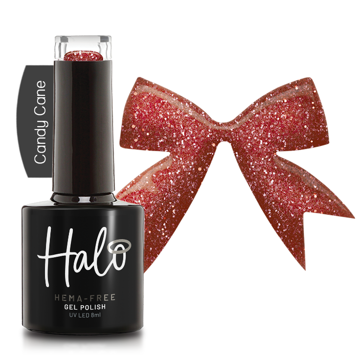 Halo Gél Lakk 8ml Candy Cane