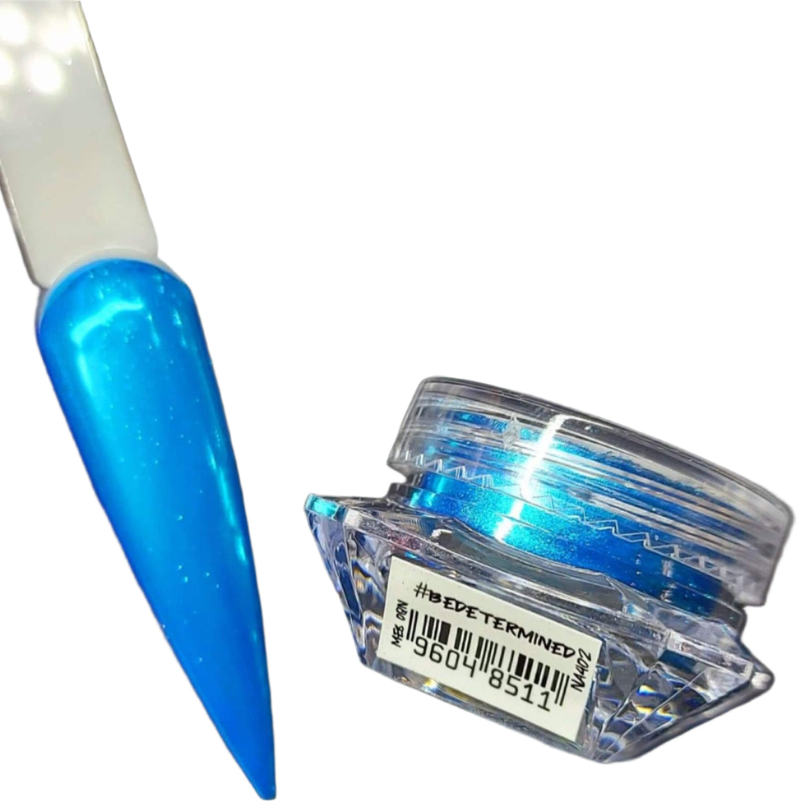 Blue Chrome Powder