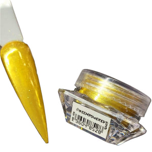 Gold Chrome Powder