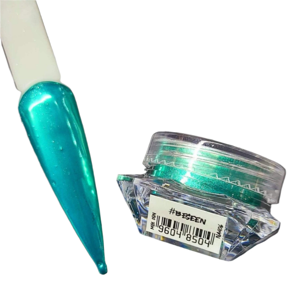 Aqua Blue Chrome Powder