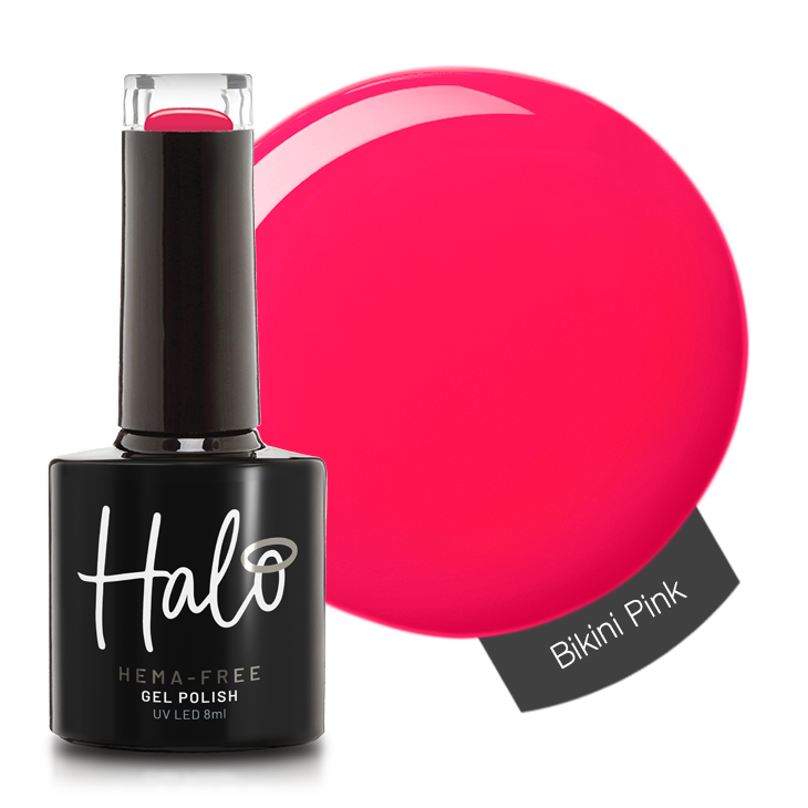 Halo Gel Polish - Bikini Pink