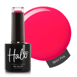 Halo Gel Polish - Bikini Pink