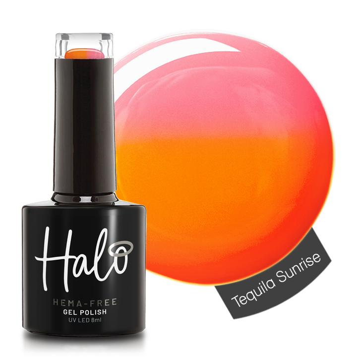 Halo Gél Lakk 8ml Tequila Sunrise