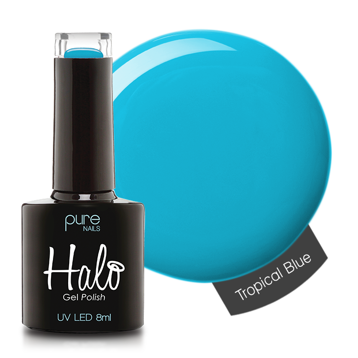 Halo Gél Lakk 8ml Tropical Blue