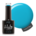 Halo Gél Lakk 8ml Tropical Blue