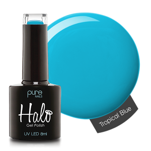 Halo Gél Lakk 8ml Tropical Blue