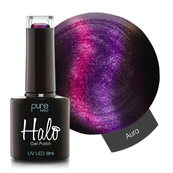 Halo Gél Lakk 8ml Aura