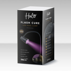 Halo Jellie Tips Flash Cure LED lámpa