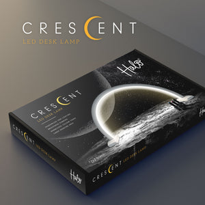 Halo Crescent LED asztali lámpa