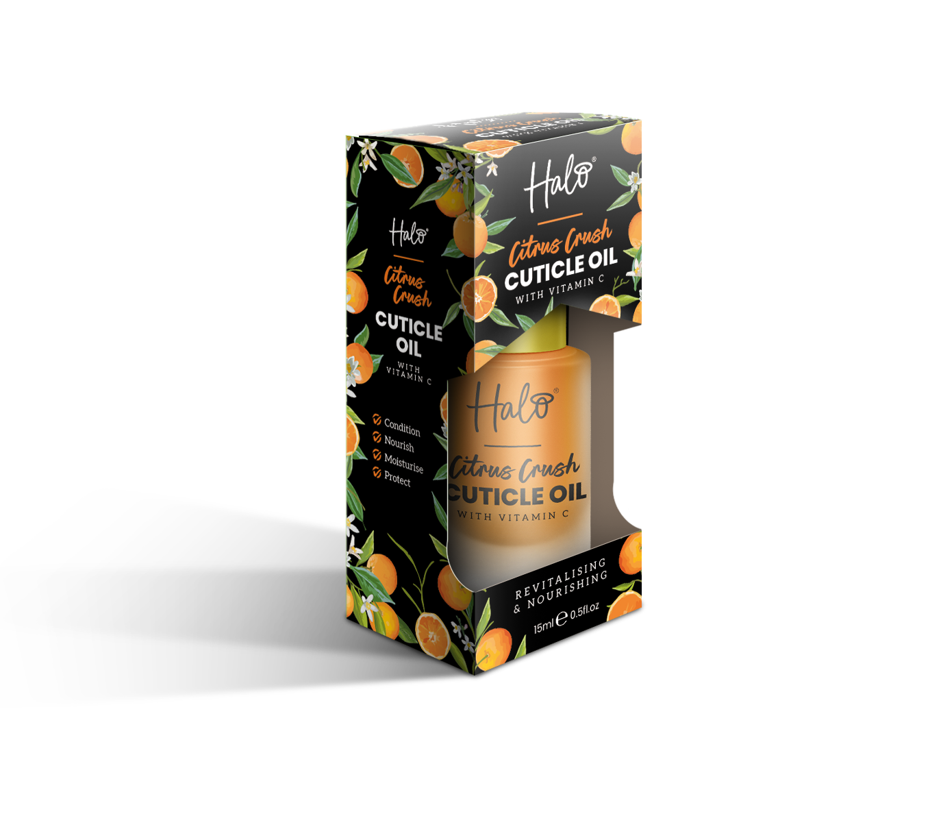 Halo Citrus Crush kutikulaolaj 15ml