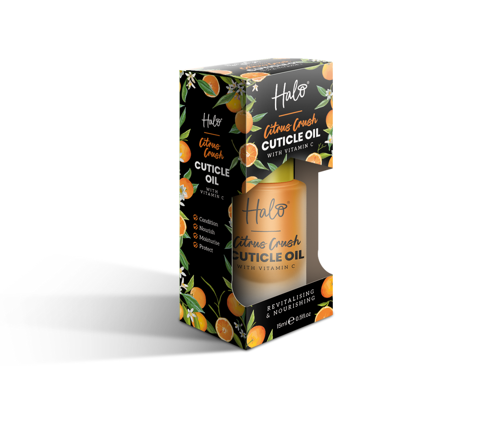 Halo Citrus Crush kutikulaolaj 15ml