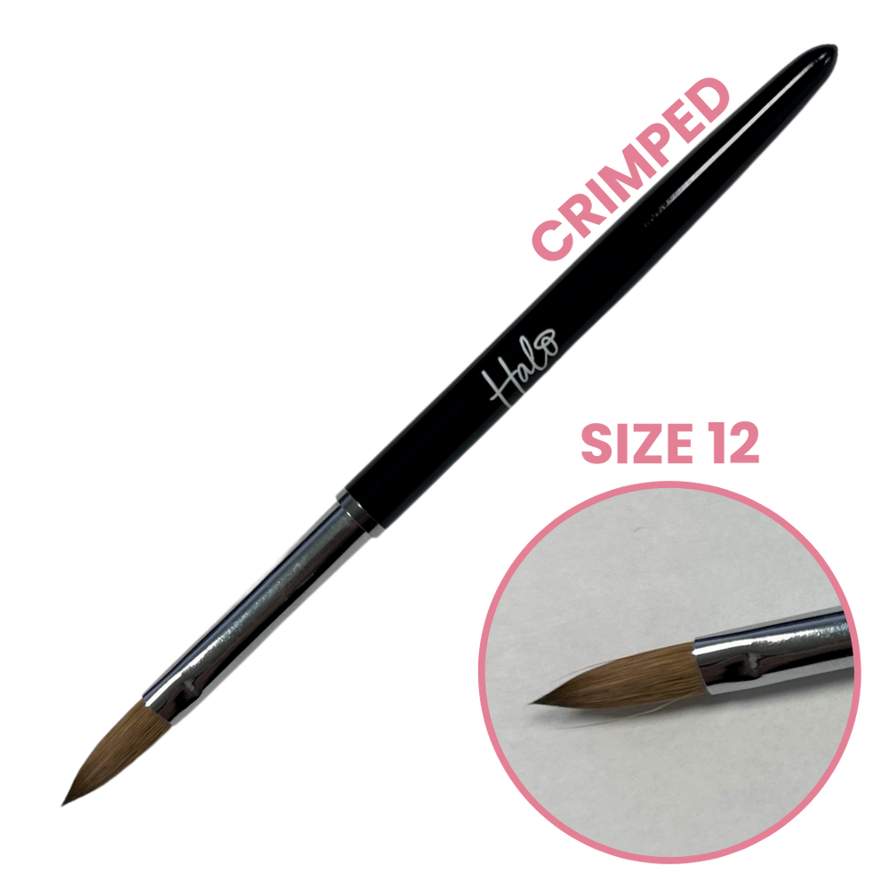 Halo Elite Crimped ecset 12-es méret