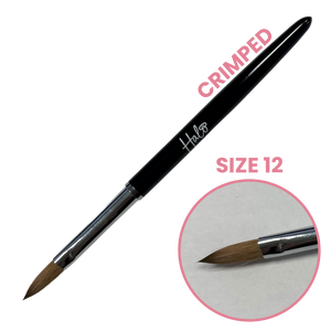 Halo Elite Crimped ecset 12-es méret