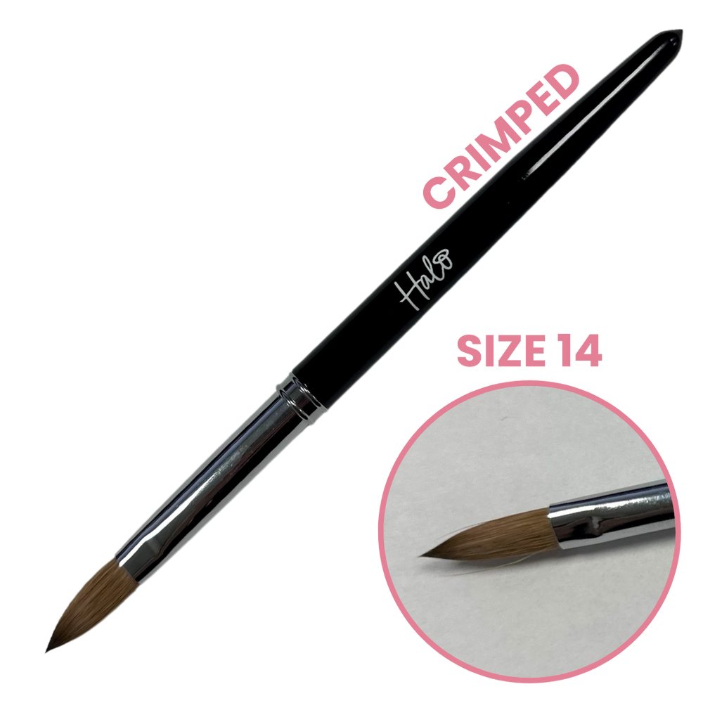 Halo Elite Crimped ecset 14-es méret